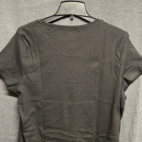 💥3/$15💥NWT-Tommy Hilfiger Women's Essential Favorite Crewneck Tee, Black - XXL - Picture 8 of 10